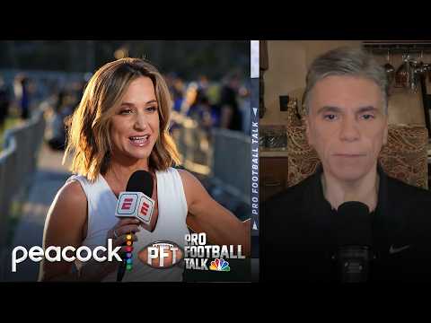 Dianna Russini announces resignation from The Athletic | Pro Football Talk | NFL on NBC