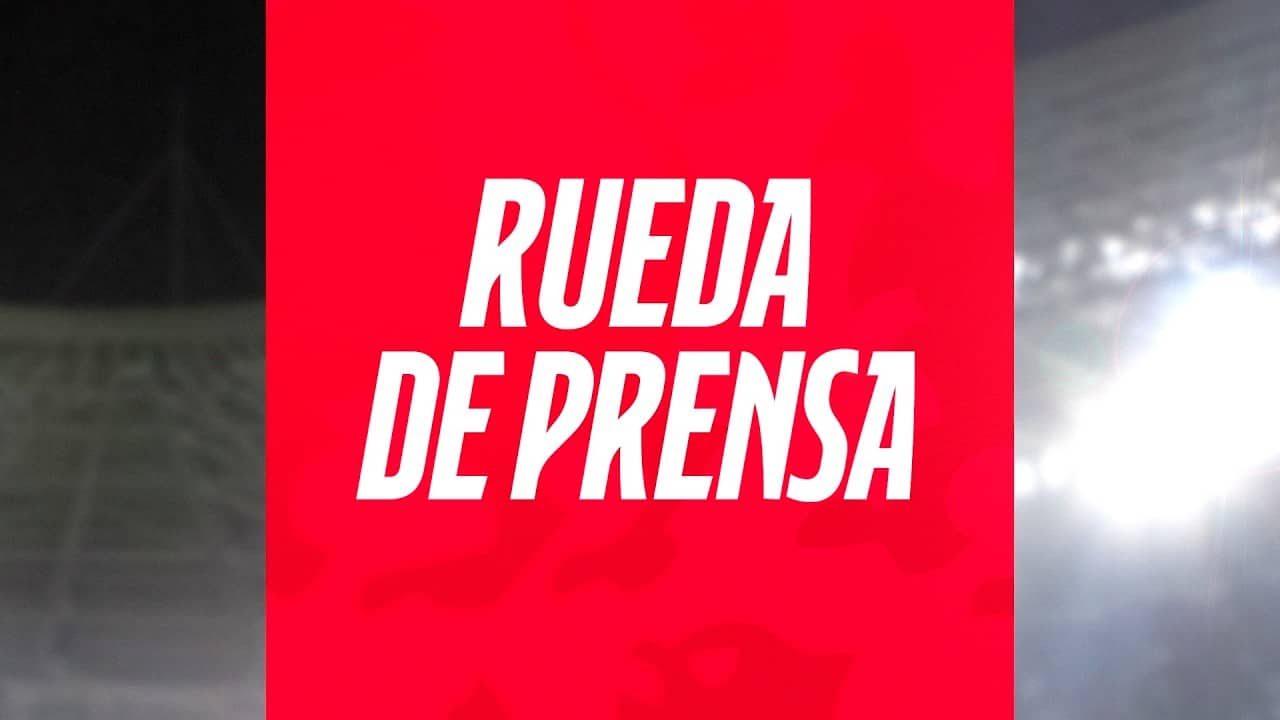 Rueda de prensa de Alessio Lisci post partido Osasuna Vs Sevilla | 26.04.2026