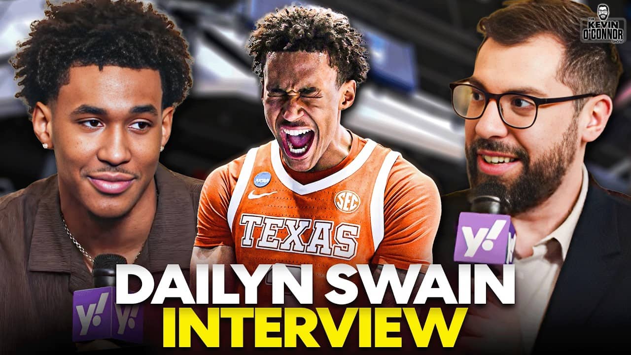 Dailyn Swain Talks Texas Breakout, NBA Fit & Why He's the Draft's Best Kept Secret