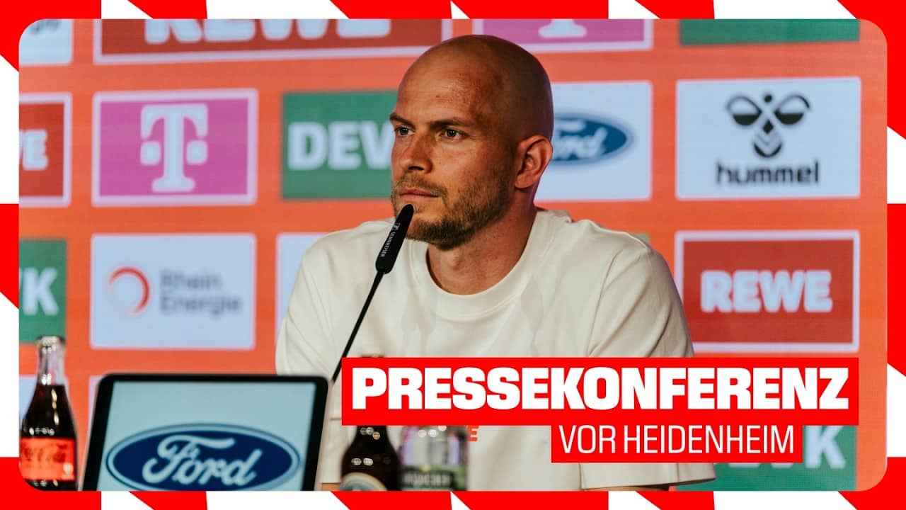 Pressekonferenz vor Heidenheim | 1. FC Köln