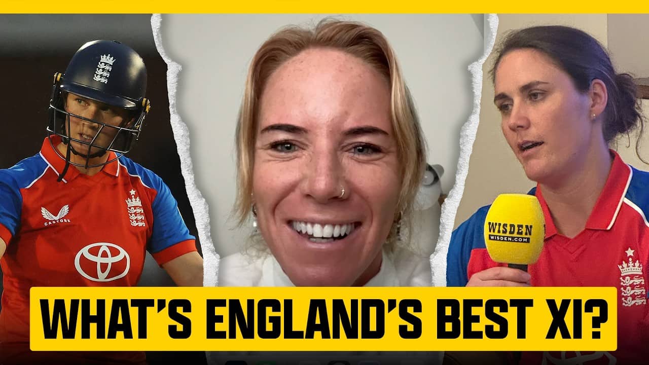 What’s England’s strongest World Cup XI after an impressive chase vs India? With Nat Sciver-Brunt