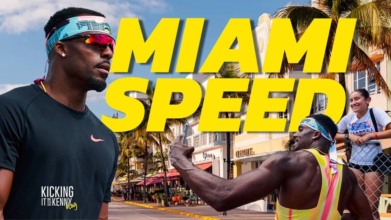 Back on the Track! 4x100m Relay in Miami 🇺🇸🔥 | Track Meet Vlog