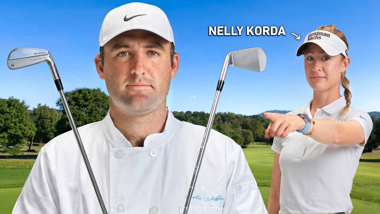 Scottie Scheffler Vs Nelly Korda (Draws Only!)