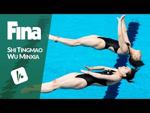 Wu Minxia & Shi Tingmao – China's favourite Divers