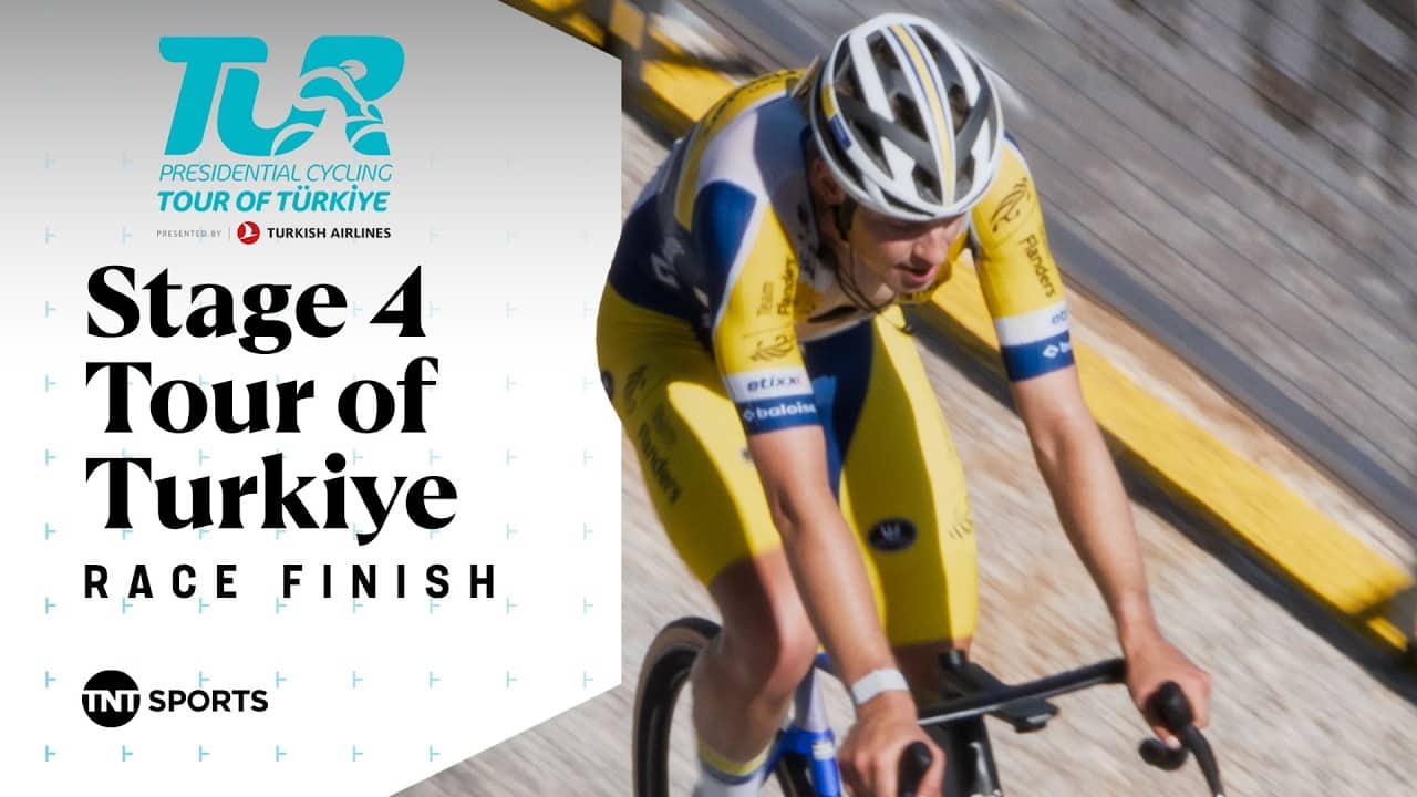 SUPER VICTORY! 💨 | 2026 Tour of Turkiye Stage 4 Final KM's | TNT Sports Cycling