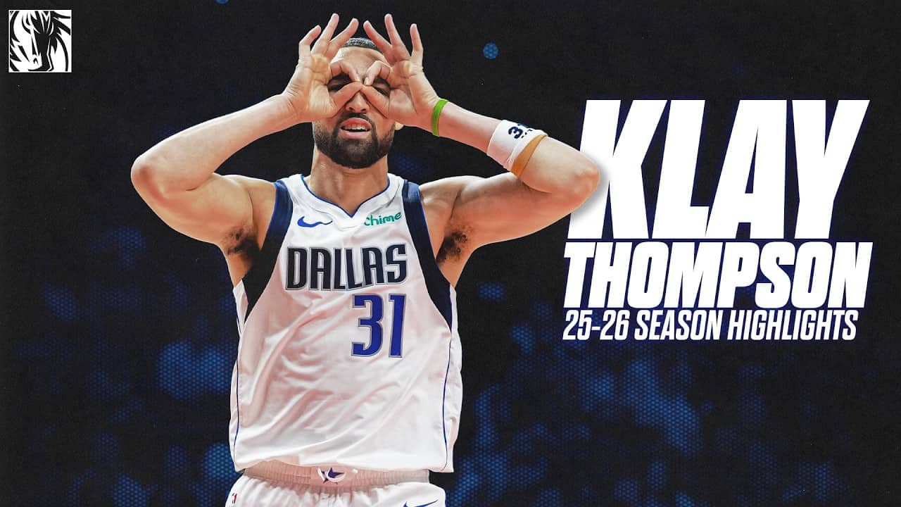 Klay Thompson 2025-26 Full Season Highlights