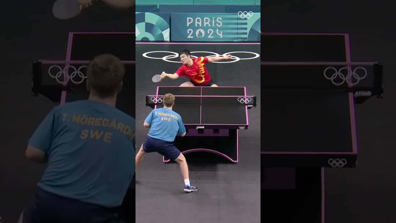 What a game! 🏓⚡️