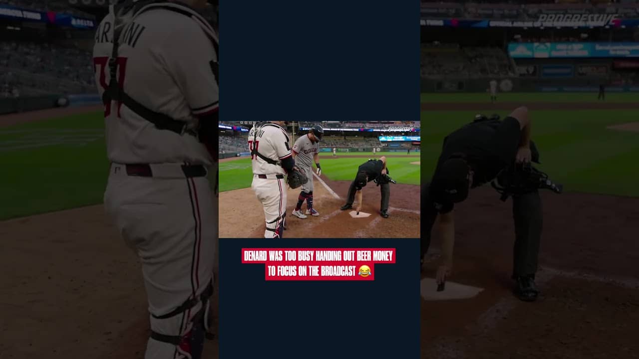 We love Denard #mntwins #mlb #broadcast