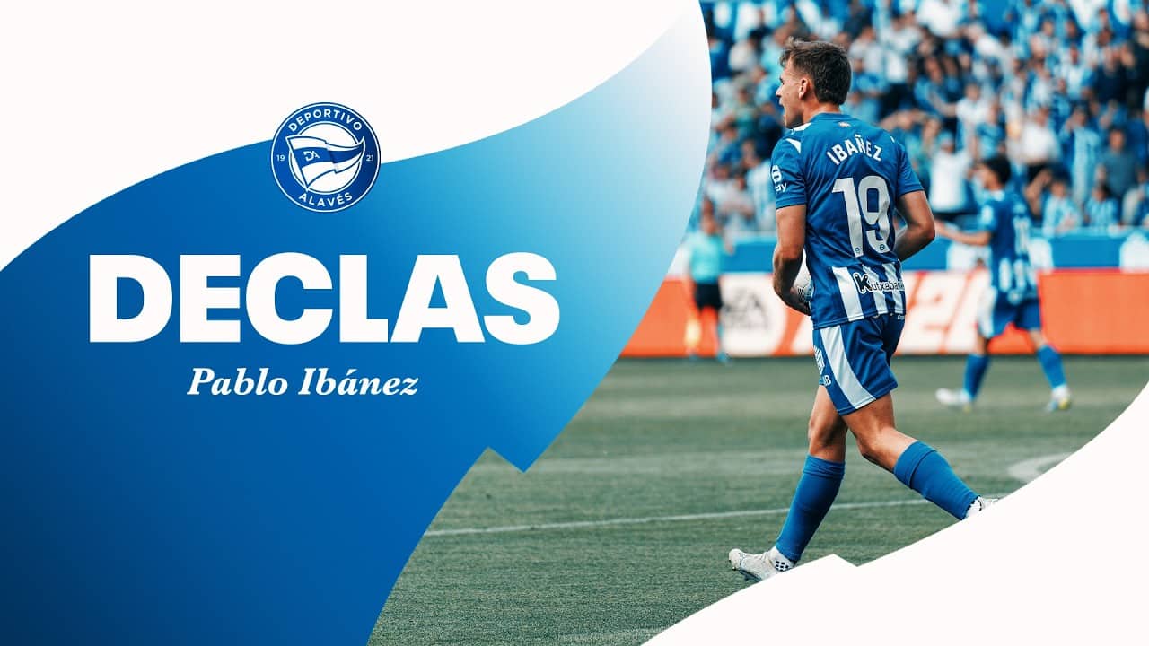 Pablo Ibáñez: “Este partido tiene que ser un antes y un después” | Deportivo Alavés 