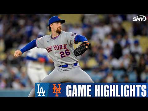 Mets vs Dodgers (4/14/26) | Mets Highlights