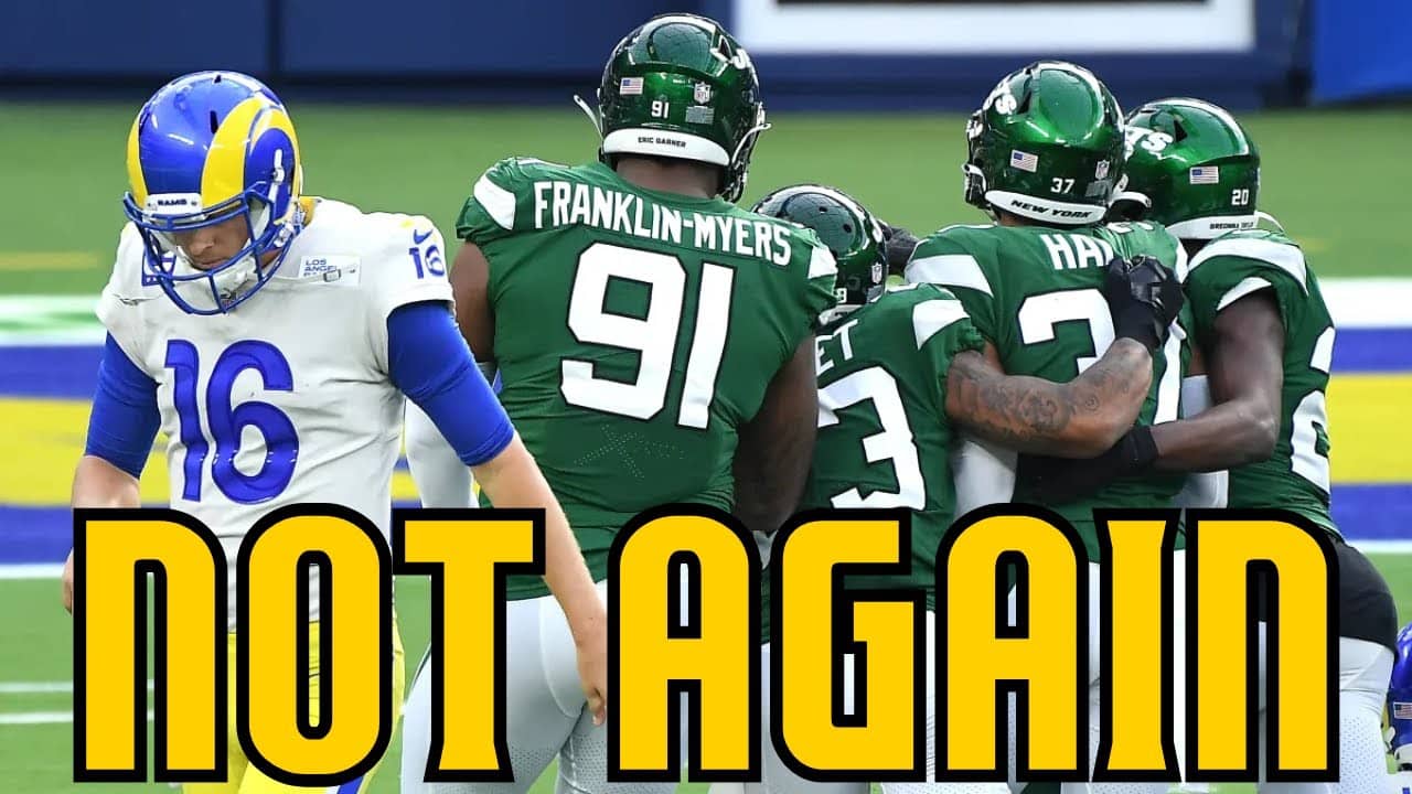 Are the Jets a THREAT to the Rams AGAIN this Sunday? | DTR 555