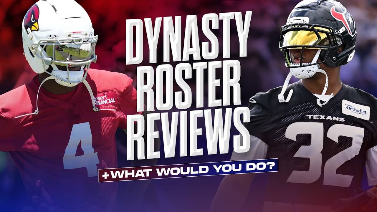 Dynasty Roster Reviews + What Would You Do? | Dynasty Fantasy Football 2026