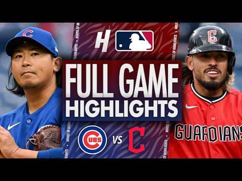 Chicago Cubs vs Cleveland Guardians - FULL GAME 2 HIGHLIGHTS 🔥 April 5, 2026 MLB Season