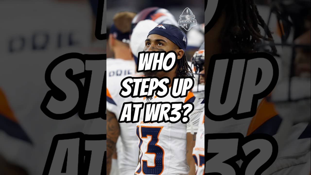 Who Steps Up as #Broncos' WR?