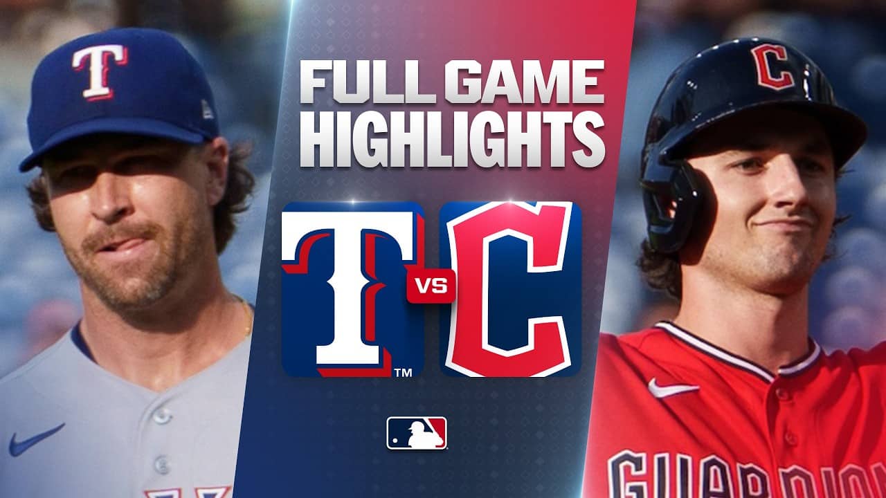 RANGERS vs. GUARDIANS: Official Full Game Highlights (June 30) | 2026 MLB Season