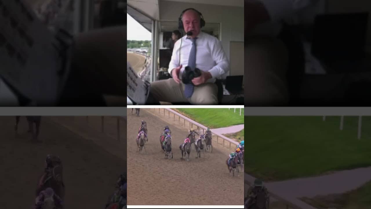We'll NEVER get tired of Larry Collmus calls 🏇🤩