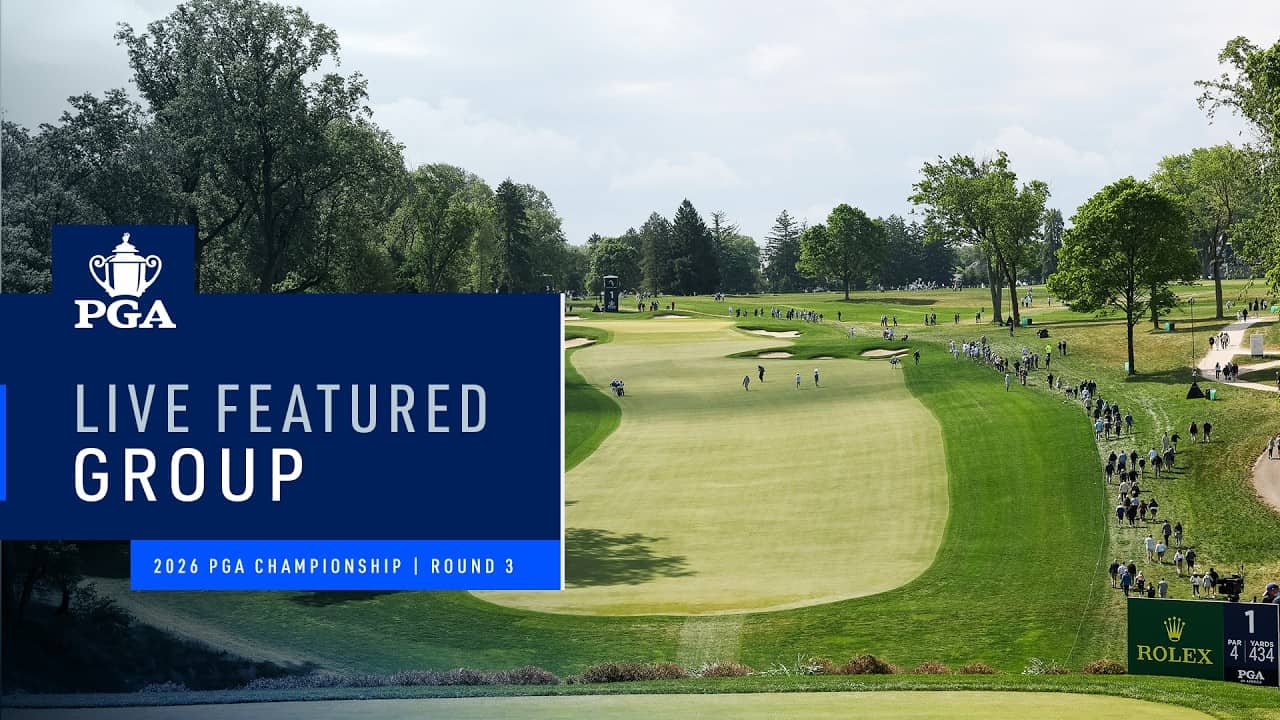 Rose, Harman | Featured Group AM | Round 3 | 2026 PGA Championship