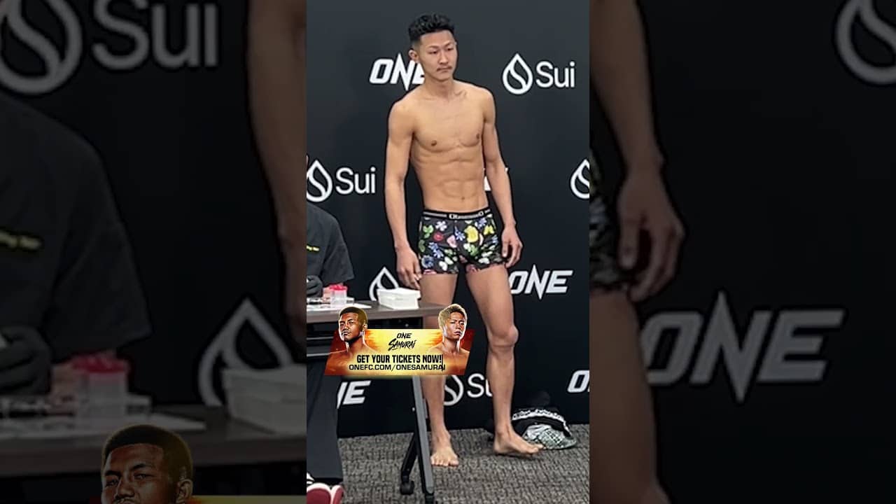 It's SHOWTIME 💪 Shimon and Johan Ghazali enter the spotlight at ONE SAMURAI 1!