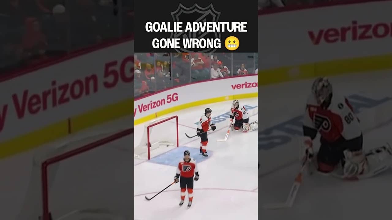 That Did NOT Go as Planned 🤯 #nhl #shorts