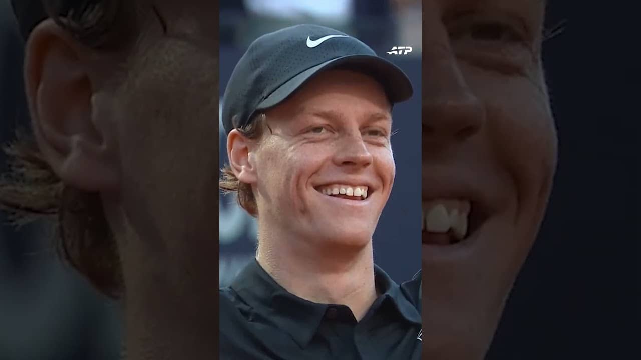 The Moment Jannik Sinner Created History in Rome 🏆