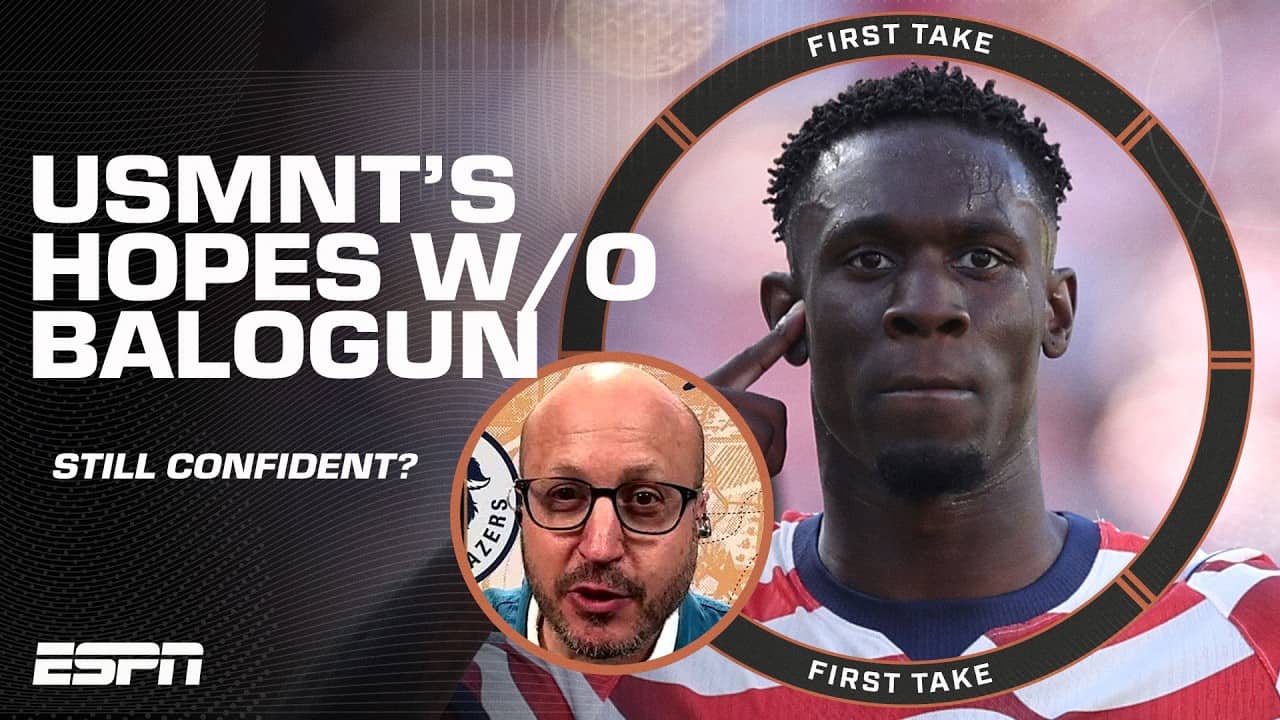 Roger Bennett STILL HAS FAITH w/o Folarin Balogun 🗣️ 'I THINK WE CAN WIN IT' | First Take