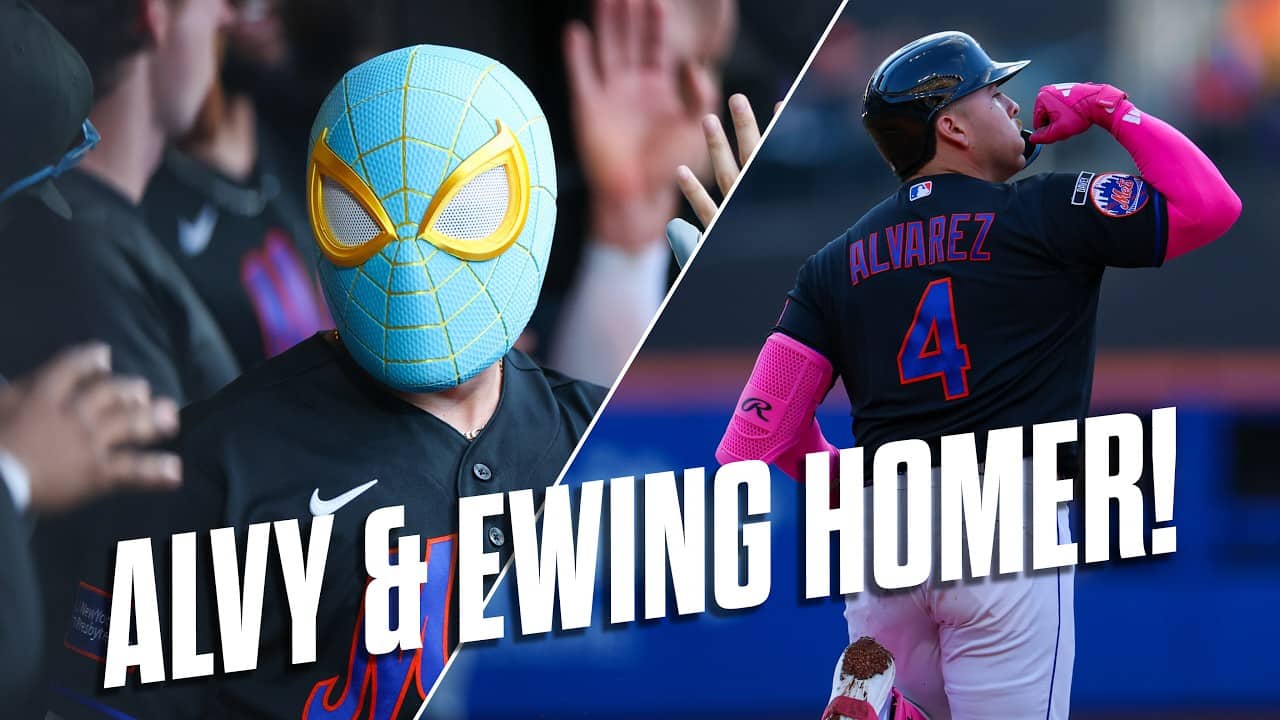 Mets Break Through with Two Home Runs in the 2nd Inning | FULL INNING