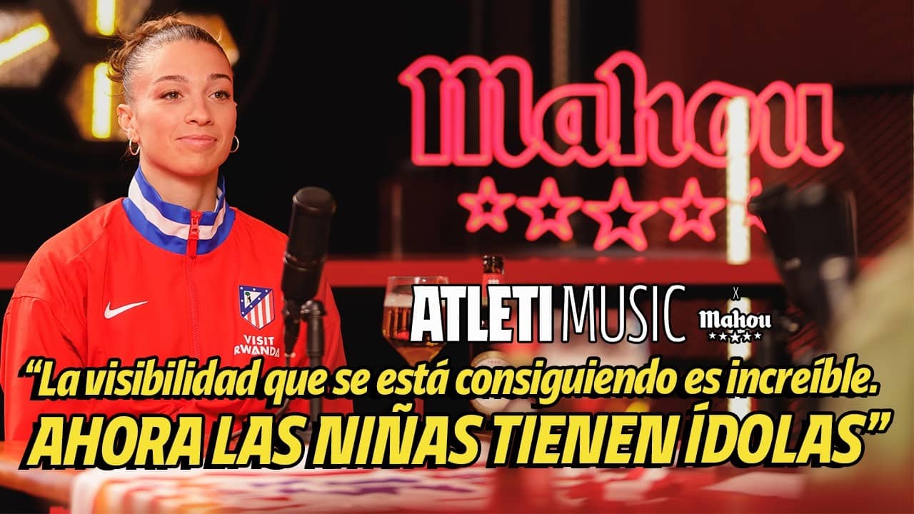 🎙️ SILVIA LLORIS | Atleti Music x Mahou PODCAST, with Jaime Lorente & Hinds - Episode 2