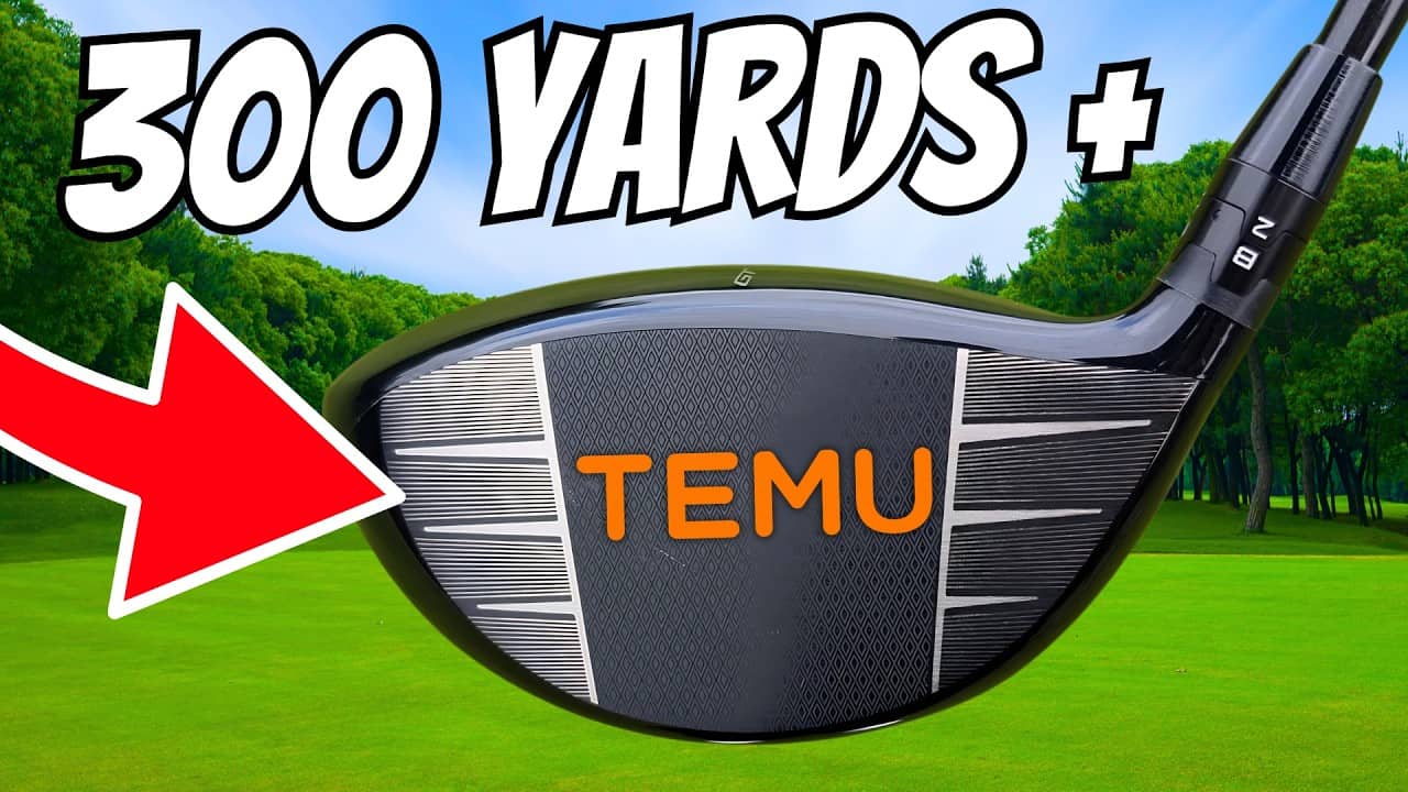 We Bought The MOST Shocking 2026 Temu Drivers - CRAZY RESULTS!
