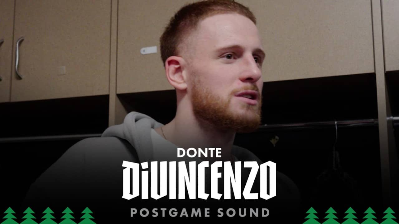 “We Stayed Together, Weathered The Storm & Got The Win.” | Donte Divincenzo Postgame Sound | 4.20.26