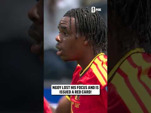 Did this challenge from Nathan Ngoy warrant a red card for Belgium?