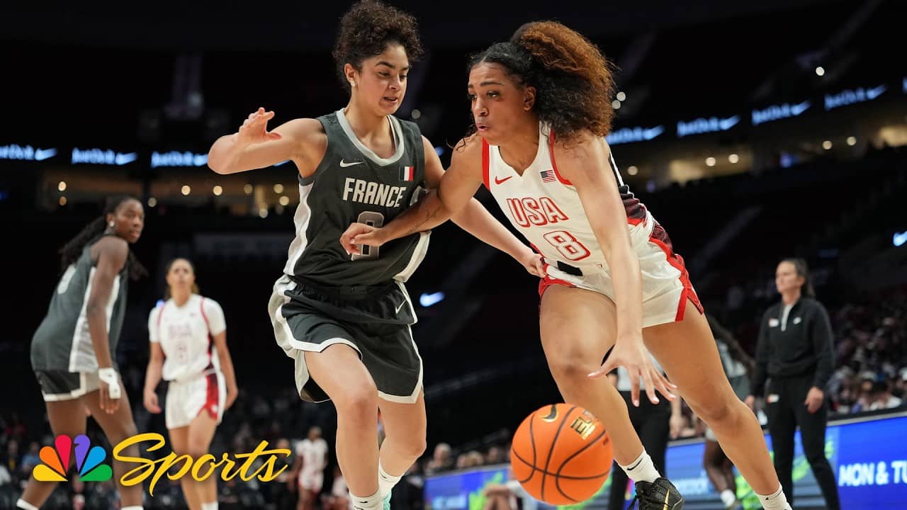 Women's Nike Hoop Summit | HIGH SCHOOL BASKETBALL HIGHLIGHTS | 4/11/26 | NBC Sports