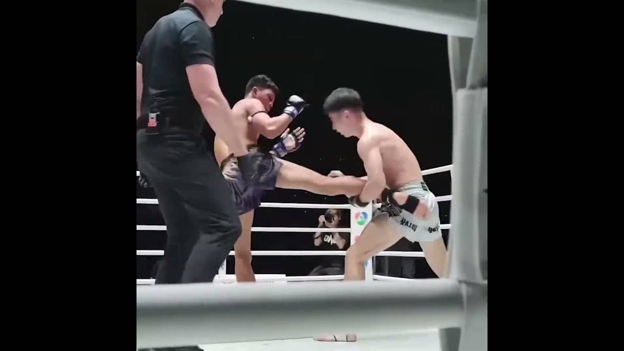 Aslamjon Ortikov gets creative 🎨 Can he do this on Asadula Imangazaliev at The Inner Circle 20?