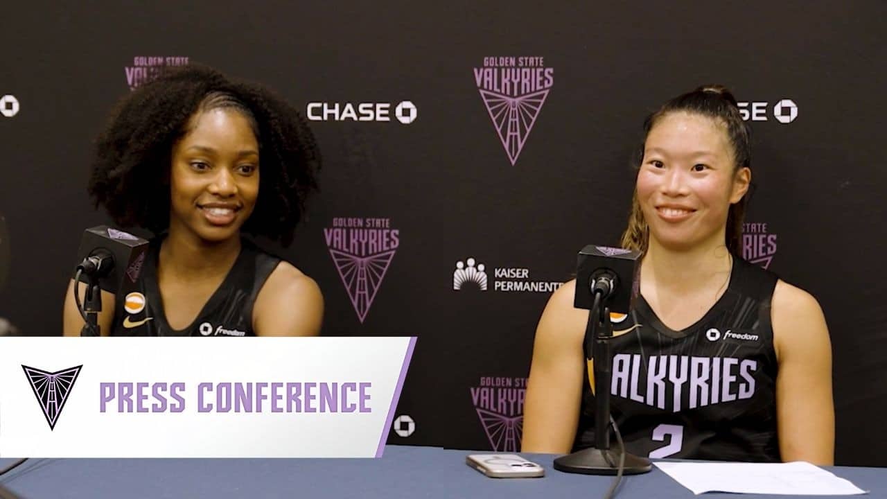"If We Can't Score — They Can't Either" - Kaitlyn Chen | Post Game Press Conference 