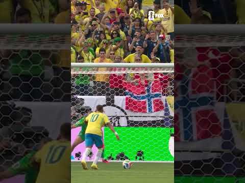 Neymar's penalty had the keeper rooted, but it wasn't enough for the win