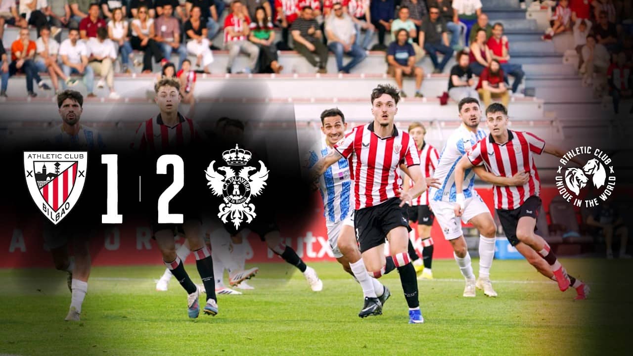 ⚽ Resumen I Bilbao Athletic 1-2 CF Talavera I Laburpena I Primera Federación 2025-26 J31