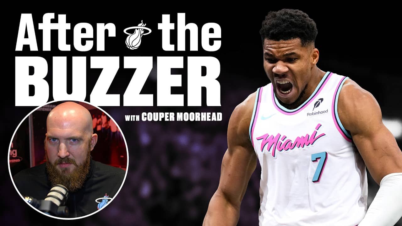 They Actually Did It… Giannis Is a Miami Heat Player