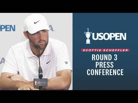 Scottie Scheffler: 2026 U.S. Open Press Conference | Round 3