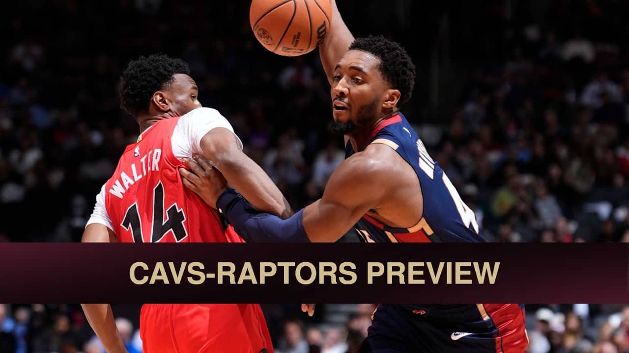 ROUND 1 PREVIEW: Cavs vs Raptors