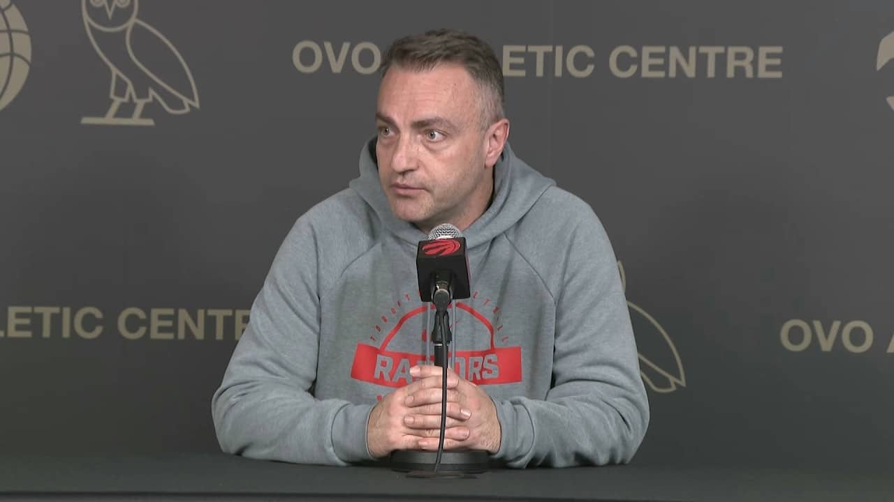Darko Rajakovic | Playoff Practice | April 17, 2026
