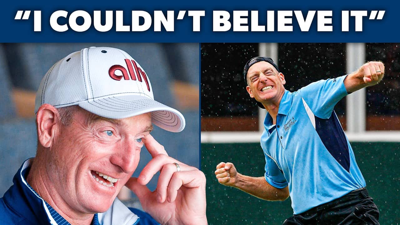 Jim Furyk reacts to the BIGGEST moments of his career