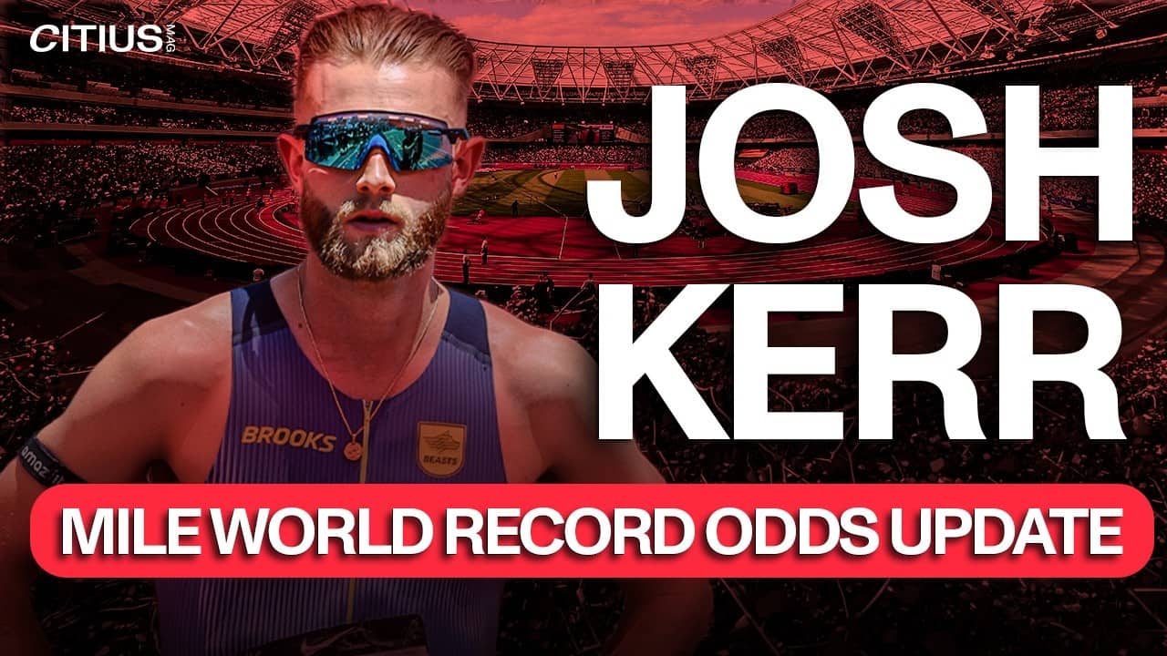 Will Josh Kerr Actually Break The Mile World Record On July 18?