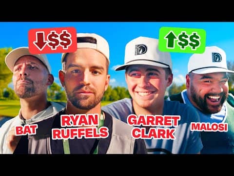 I Bet Against Garret Clark and Malosi and REGRETTED IT... (Grass League)