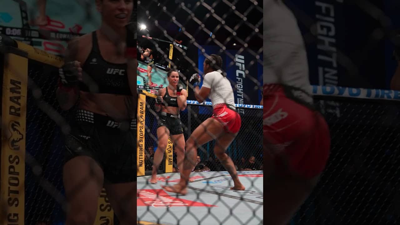 Joselyne Edwards beats Norma Dumont #ufcvegas116