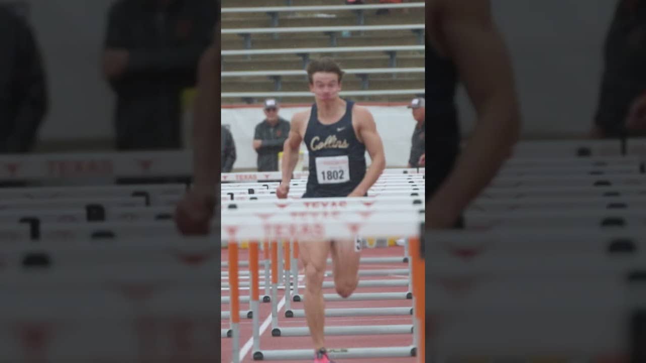 WOW ANDREW JONES 🤯 No. 2 all-time wind legal 13.15 (+1.9)
