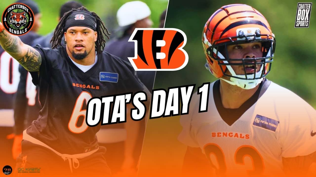JUICY Bengals News After 1st Day Of OTA's - Erick All & Bryan Cook SHINE