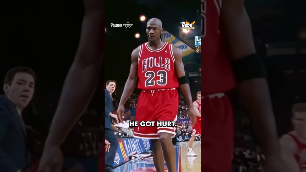 #CaitlinClark's comp is #MichaelJordan