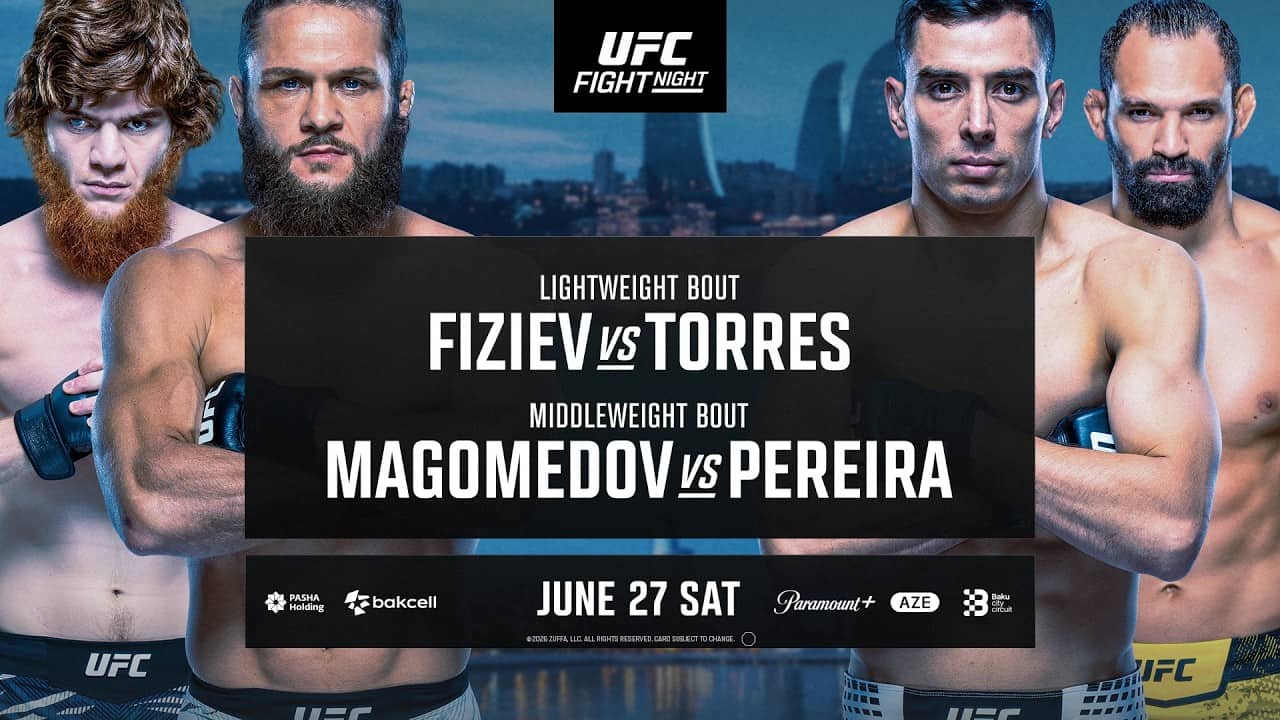 UFC Baku: Fiziev vs Torres  - June 27th | Fight Promo