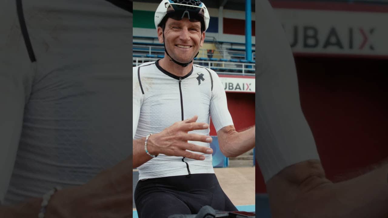Bikes, beers and cobbles with Ted King #shorts
