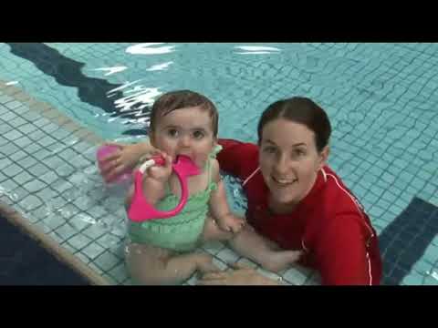Baby Swim | Harper 8 Months Extending Breath Control