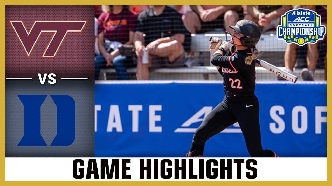 Virginia Tech vs. Duke Game Highlights | 2026 ACC Softball